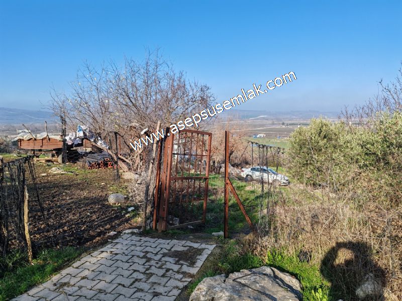1.871 M2 Müstakil Köy Evi, Arsa 2 Kat %40 İmarlı Manyas Kızık'ta