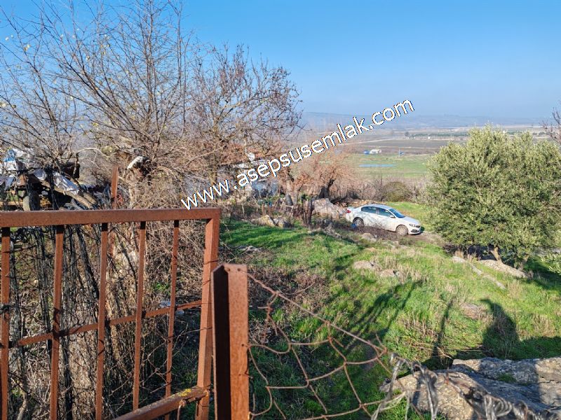 1.871 M2 Müstakil Köy Evi, Arsa 2 Kat %40 İmarlı Manyas Kızık'ta