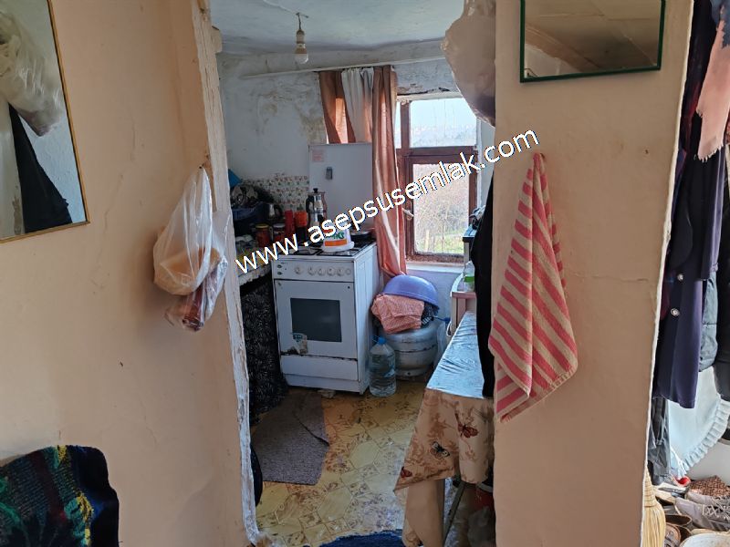 1.871 M2 Müstakil Köy Evi, Arsa 2 Kat %40 İmarlı Manyas Kızık'ta