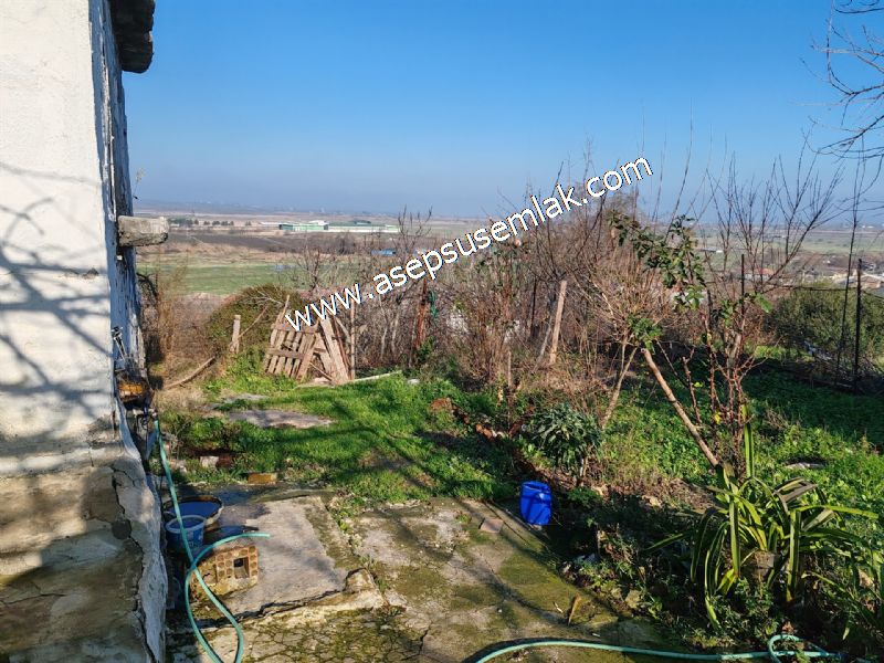 1.871 M2 Müstakil Köy Evi, Arsa 2 Kat %40 İmarlı Manyas Kızık'ta