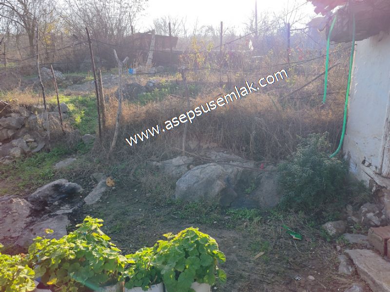 1.871 M2 Müstakil Köy Evi, Arsa 2 Kat %40 İmarlı Manyas Kızık'ta