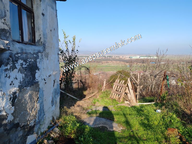 1.871 M2 Müstakil Köy Evi, Arsa 2 Kat %40 İmarlı Manyas Kızık'ta