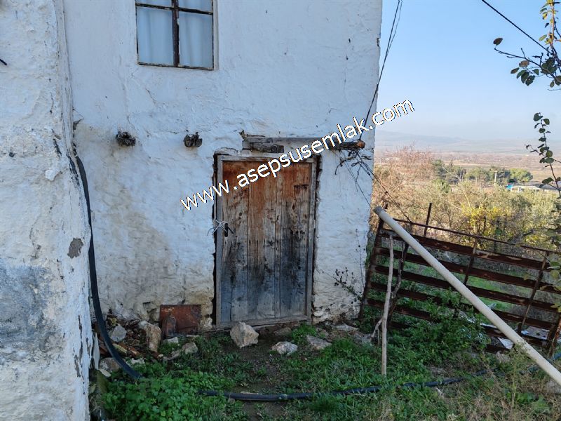 1.871 M2 Müstakil Köy Evi, Arsa 2 Kat %40 İmarlı Manyas Kızık'ta