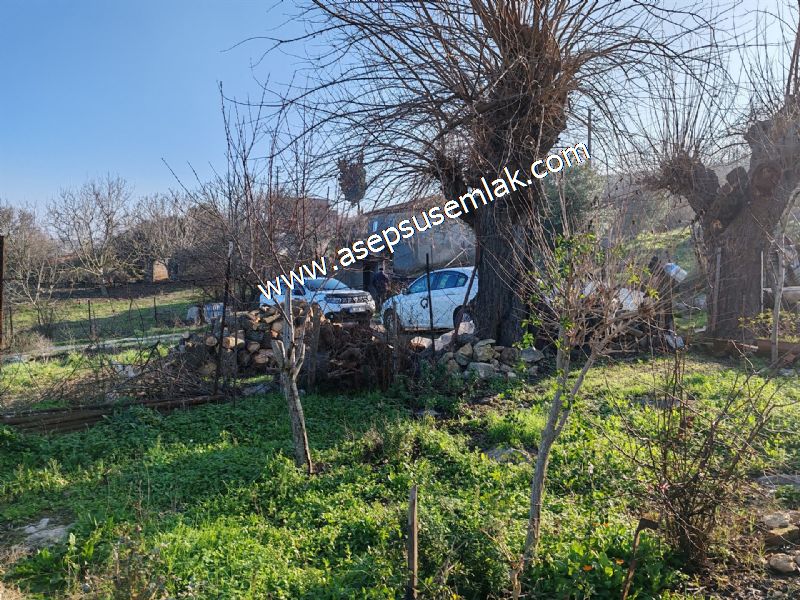 1.871 M2 Müstakil Köy Evi, Arsa 2 Kat %40 İmarlı Manyas Kızık'ta