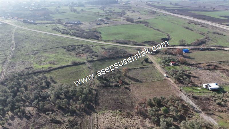 1.258 m2 Hobi Bahçesi Bağ-Bahçe Kadastro Yola Cepheli Bayramiçte