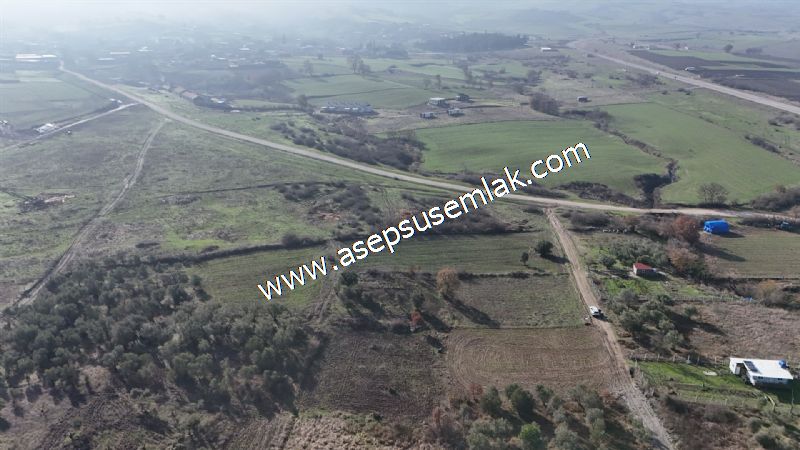 1.258 m2 Hobi Bahçesi Bağ-Bahçe Kadastro Yola Cepheli Bayramiçte