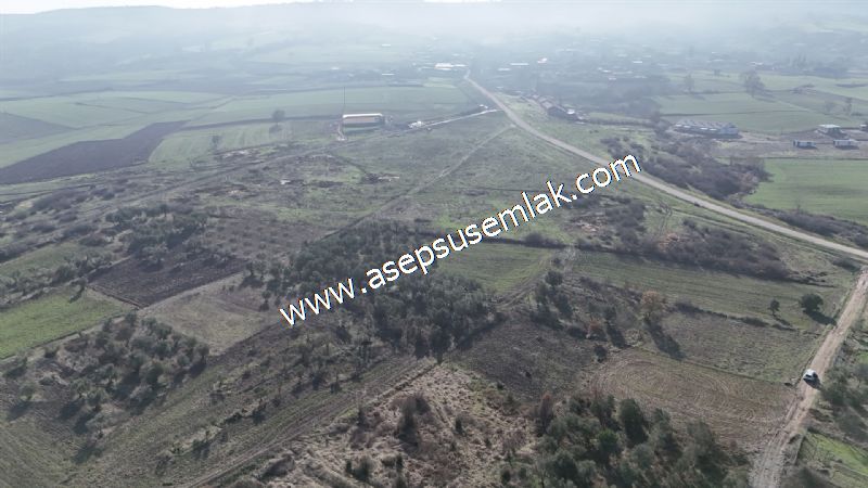 1.258 m2 Hobi Bahçesi Bağ-Bahçe Kadastro Yola Cepheli Bayramiçte