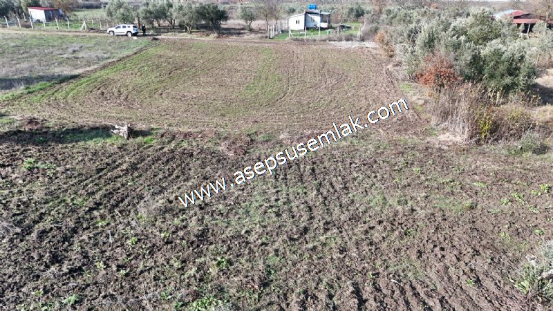 1.258 m2 Hobi Bahçesi Bağ-Bahçe Kadastro Yola Cepheli Bayramiçte