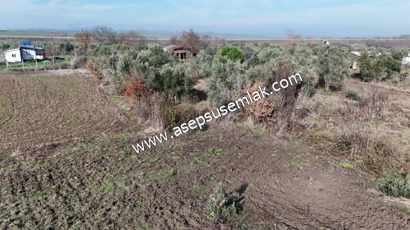 1.258 m2 Hobi Bahçesi Bağ-Bahçe Kadastro Yola Cepheli Bayramiçte