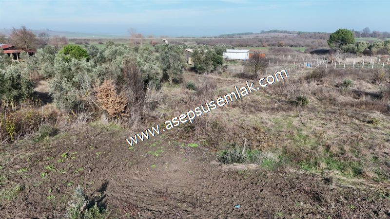 1.258 m2 Hobi Bahçesi Bağ-Bahçe Kadastro Yola Cepheli Bayramiçte