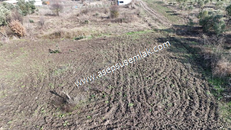 1.258 m2 Hobi Bahçesi Bağ-Bahçe Kadastro Yola Cepheli Bayramiçte