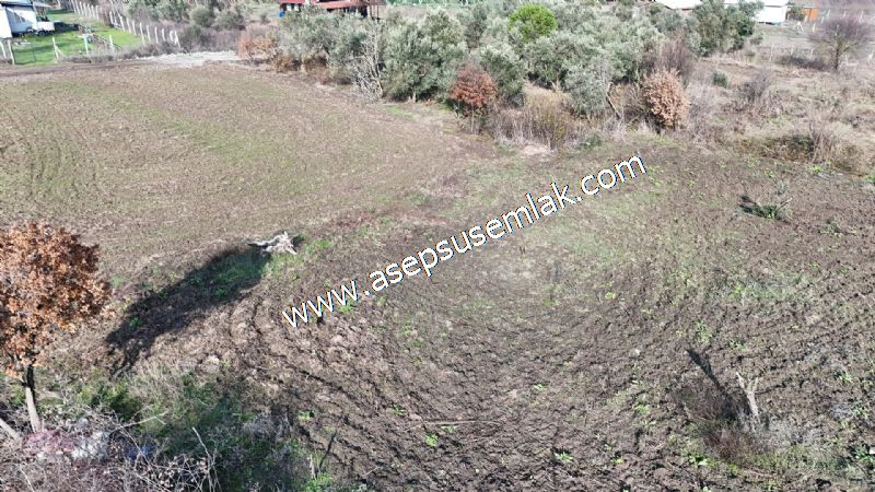 1.258 m2 Hobi Bahçesi Bağ-Bahçe Kadastro Yola Cepheli Bayramiçte