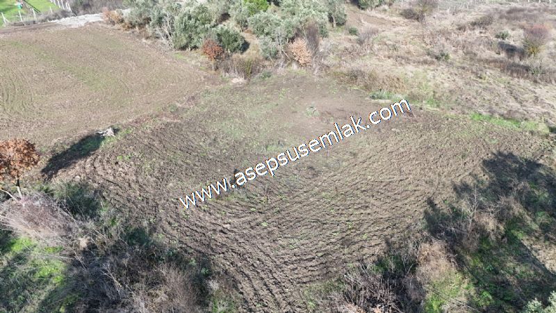 1.258 m2 Hobi Bahçesi Bağ-Bahçe Kadastro Yola Cepheli Bayramiçte