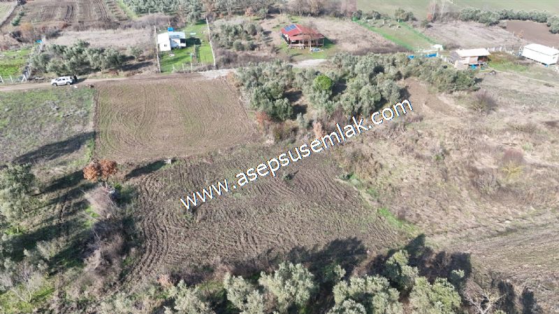 1.258 m2 Hobi Bahçesi Bağ-Bahçe Kadastro Yola Cepheli Bayramiçte