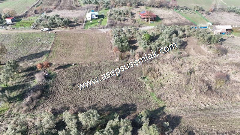 1.258 m2 Hobi Bahçesi Bağ-Bahçe Kadastro Yola Cepheli Bayramiçte
