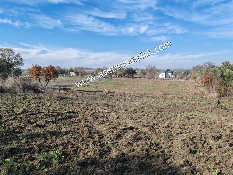 1.258 m2 Hobi Bahçesi Bağ-Bahçe Kadastro Yola Cepheli Bayramiçte