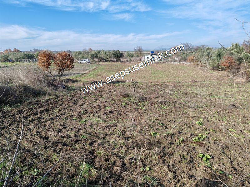 1.258 m2 Hobi Bahçesi Bağ-Bahçe Kadastro Yola Cepheli Bayramiçte