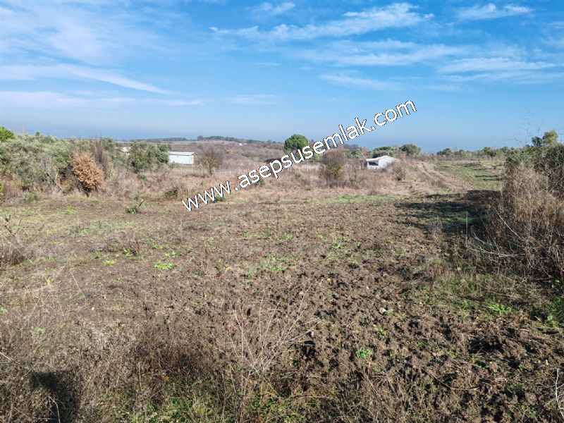 1.258 m2 Hobi Bahçesi Bağ-Bahçe Kadastro Yola Cepheli Bayramiçte