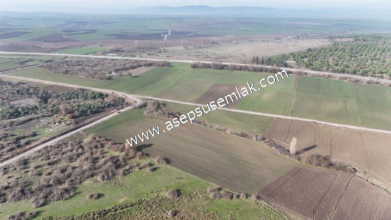 10.657 m2 Çiftlik Bağ-Bahçe Kadastro Yola Cepheli Bayramiç'te