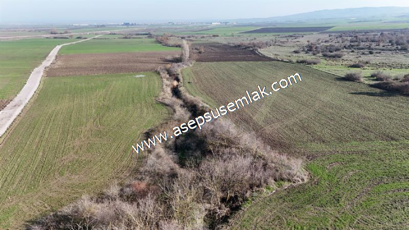 10.657 m2 Çiftlik Bağ-Bahçe Kadastro Yola Cepheli Bayramiç'te