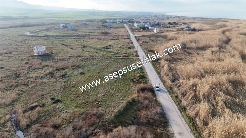 290 m2 Müstakil 2,5 Kat Villa İmarlı Arsa Pınarkent Çfteleşmeler