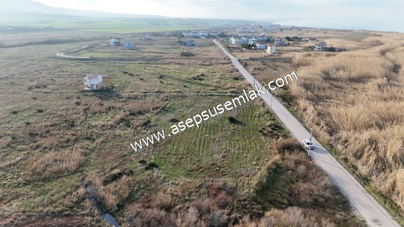 290 m2 Müstakil 2,5 Kat Villa İmarlı Arsa Pınarkent Çfteleşmeler