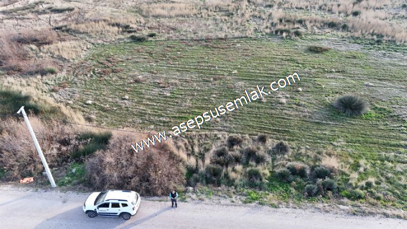290 m2 Müstakil 2,5 Kat Villa İmarlı Arsa Pınarkent Çfteleşmeler