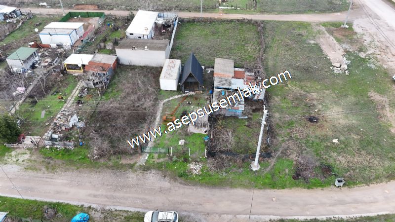 228 m2 Elektrik Su Aboneliği Var. 3 Kat İmarlı Plevne Gönen'de