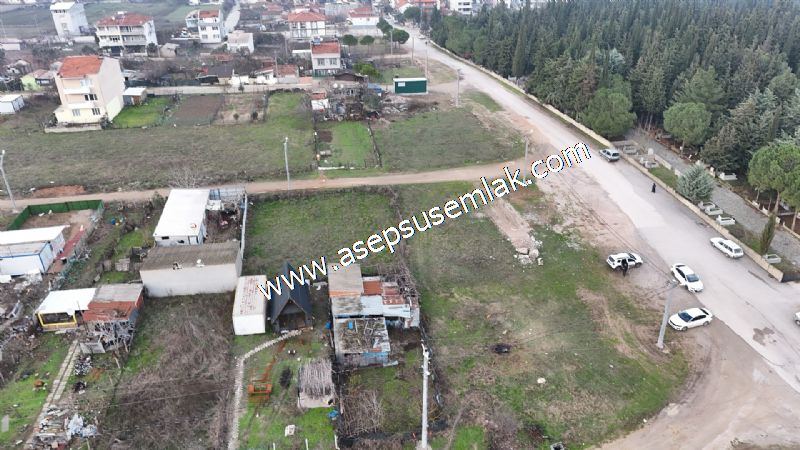 228 m2 Elektrik Su Aboneliği Var. 3 Kat İmarlı Plevne Gönen'de