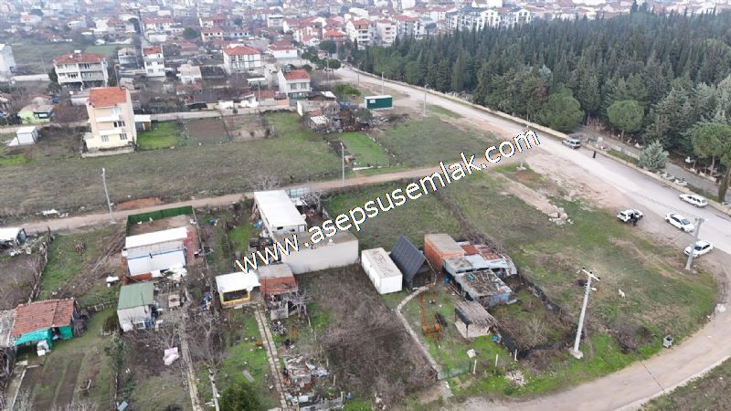 228 m2 Elektrik Su Aboneliği Var. 3 Kat İmarlı Plevne Gönen'de