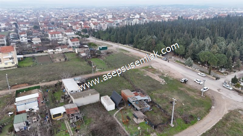 228 m2 Elektrik Su Aboneliği Var. 3 Kat İmarlı Plevne Gönen'de