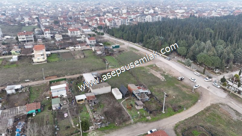228 m2 Elektrik Su Aboneliği Var. 3 Kat İmarlı Plevne Gönen'de