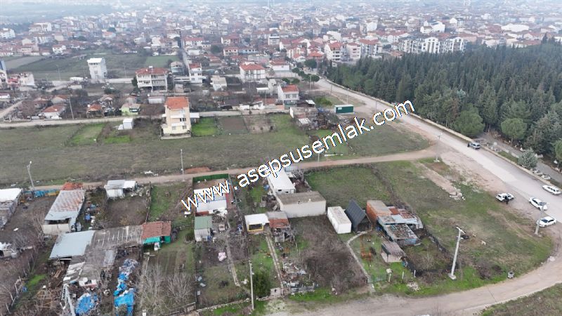 228 m2 Elektrik Su Aboneliği Var. 3 Kat İmarlı Plevne Gönen'de