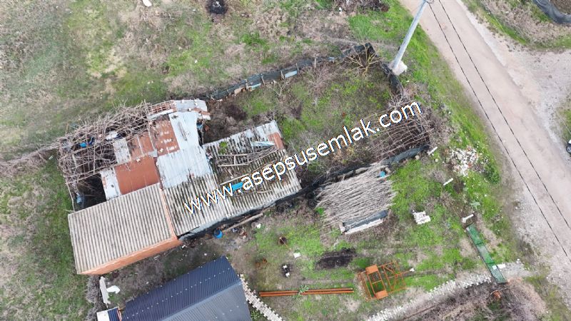 228 m2 Elektrik Su Aboneliği Var. 3 Kat İmarlı Plevne Gönen'de