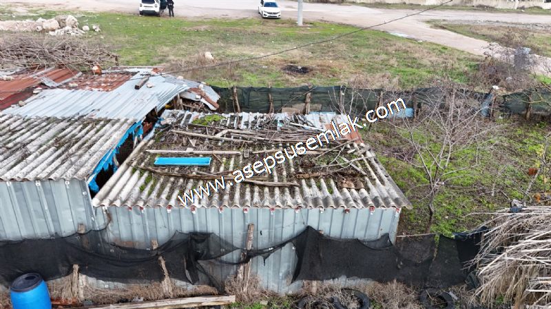 228 m2 Elektrik Su Aboneliği Var. 3 Kat İmarlı Plevne Gönen'de