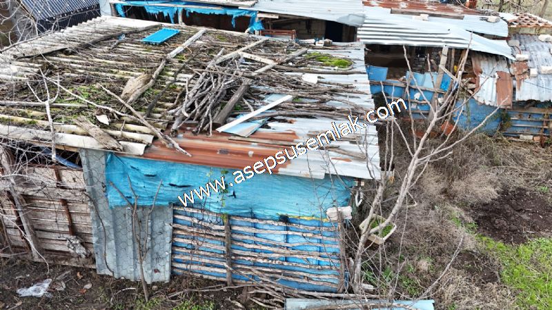 228 m2 Elektrik Su Aboneliği Var. 3 Kat İmarlı Plevne Gönen'de