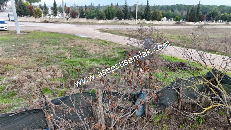 228 m2 Elektrik Su Aboneliği Var. 3 Kat İmarlı Plevne Gönen'de