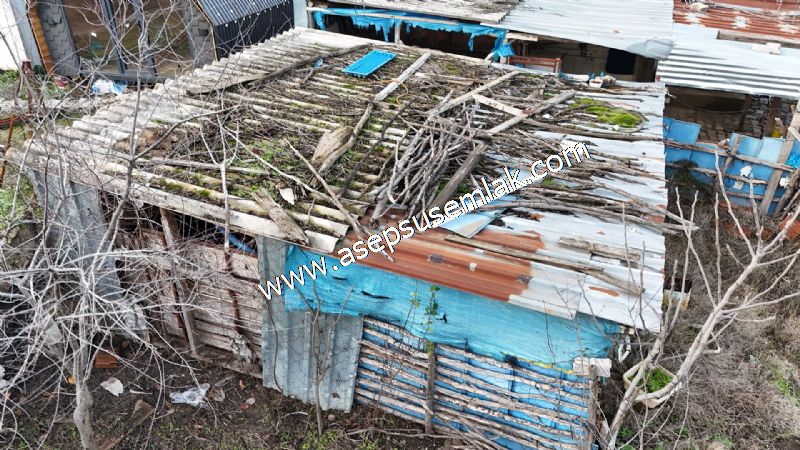 228 m2 Elektrik Su Aboneliği Var. 3 Kat İmarlı Plevne Gönen'de