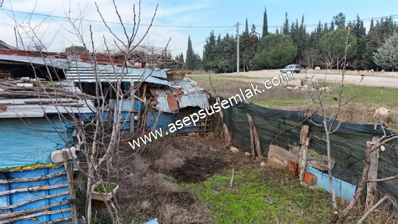 228 m2 Elektrik Su Aboneliği Var. 3 Kat İmarlı Plevne Gönen'de