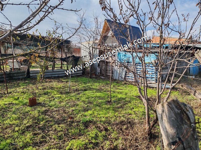 228 m2 Elektrik Su Aboneliği Var. 3 Kat İmarlı Plevne Gönen'de