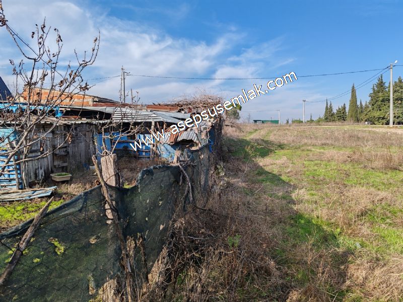 228 m2 Elektrik Su Aboneliği Var. 3 Kat İmarlı Plevne Gönen'de