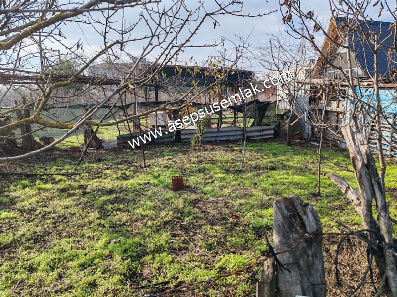 228 m2 Elektrik Su Aboneliği Var. 3 Kat İmarlı Plevne Gönen'de