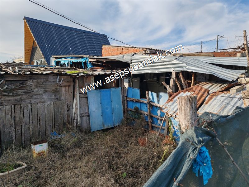 228 m2 Elektrik Su Aboneliği Var. 3 Kat İmarlı Plevne Gönen'de