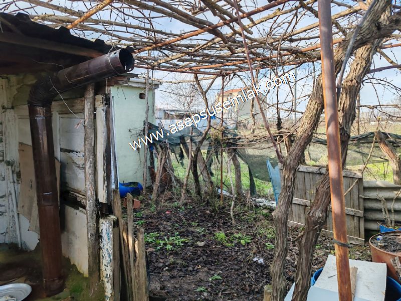 228 m2 Elektrik Su Aboneliği Var. 3 Kat İmarlı Plevne Gönen'de