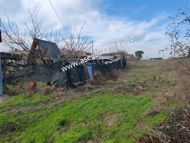 228 m2 Elektrik Su Aboneliği Var. 3 Kat İmarlı Plevne Gönen'de