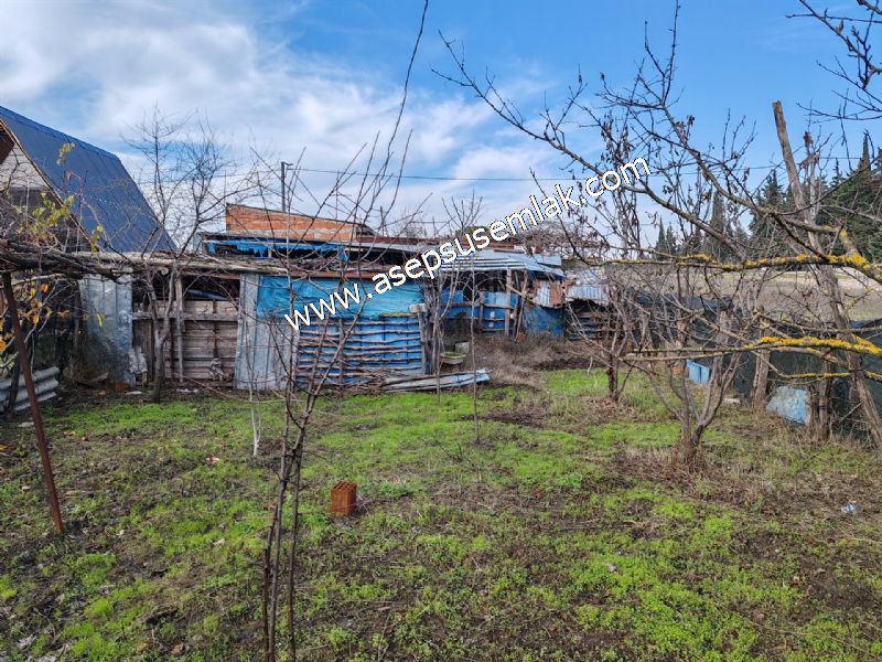 228 m2 Elektrik Su Aboneliği Var. 3 Kat İmarlı Plevne Gönen'de