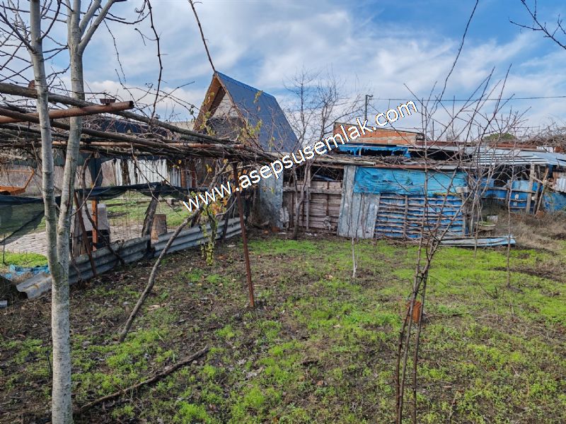 228 m2 Elektrik Su Aboneliği Var. 3 Kat İmarlı Plevne Gönen'de