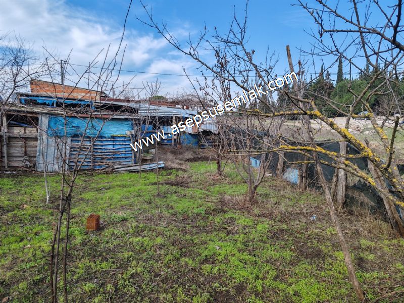 228 m2 Elektrik Su Aboneliği Var. 3 Kat İmarlı Plevne Gönen'de