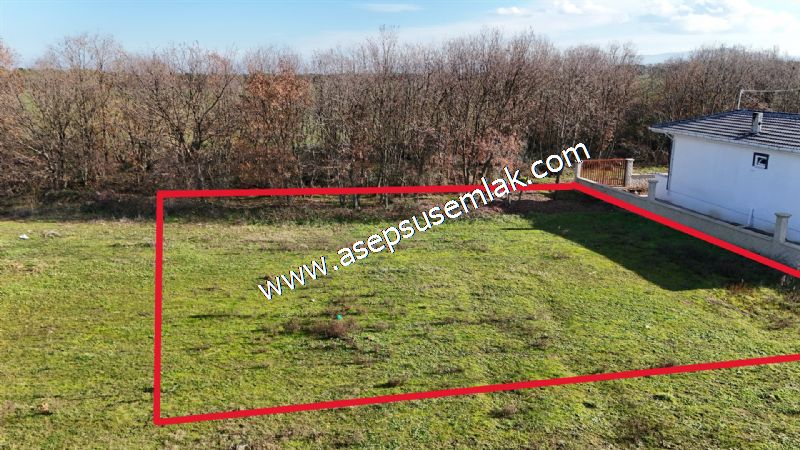 502 M2 Villa İmarlı Arsa,(2 Kat) Köy Evi Engin Kent Çeşmealtı'da