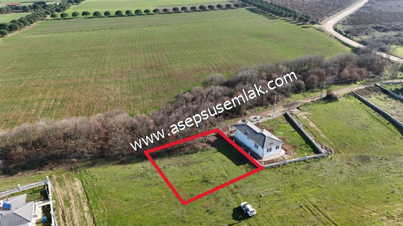 502 M2 Villa İmarlı Arsa,(2 Kat) Köy Evi Engin Kent Çeşmealtı'da